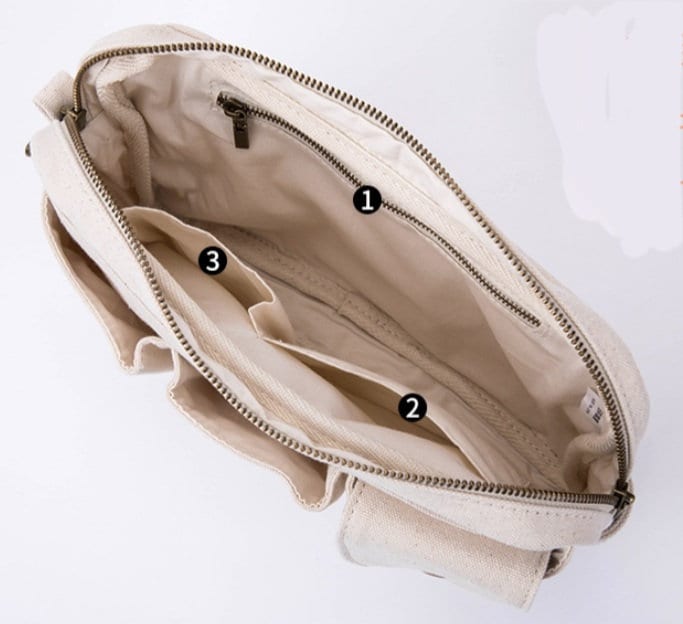 Stationery pouch large