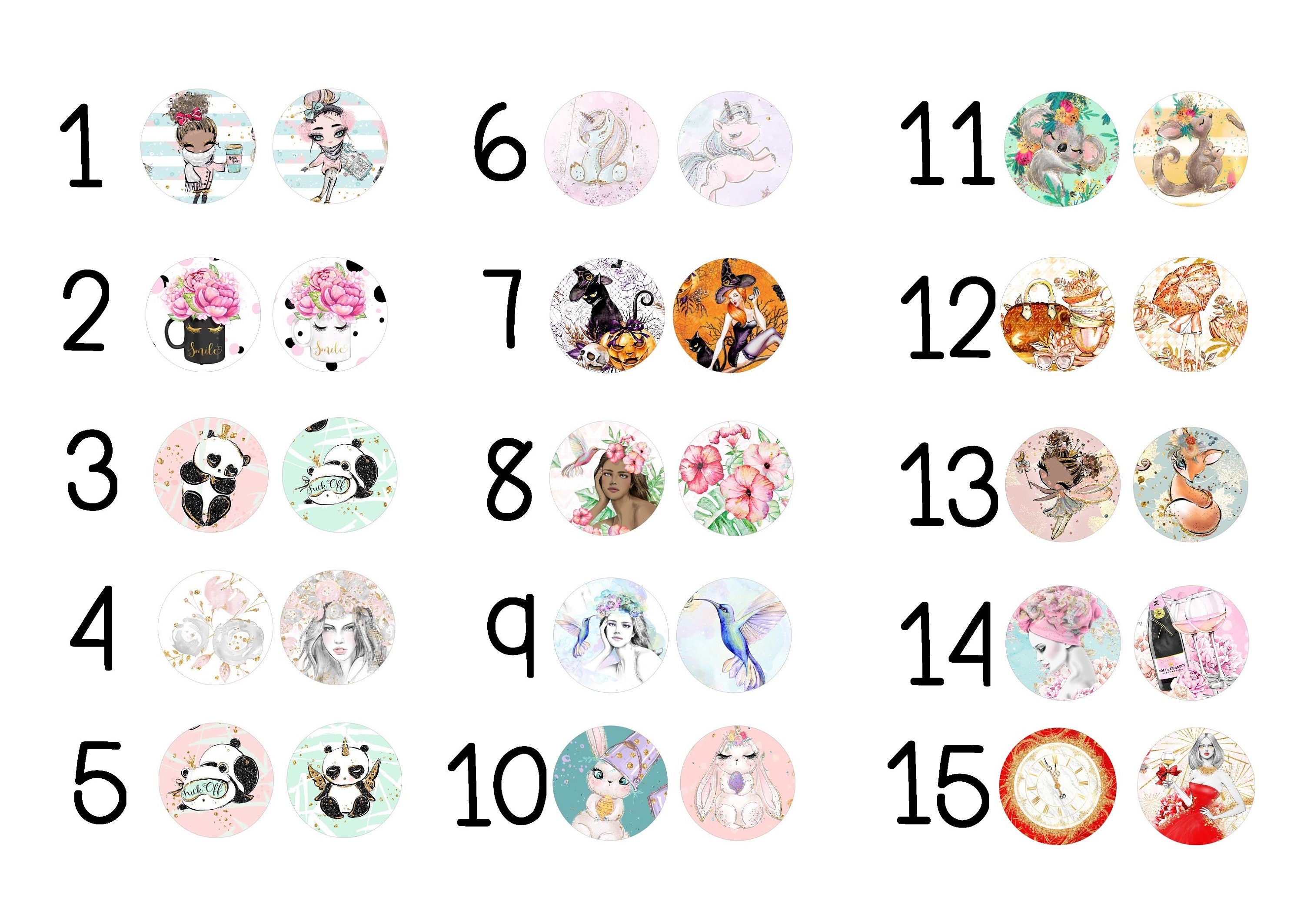Set of 2 paperclips