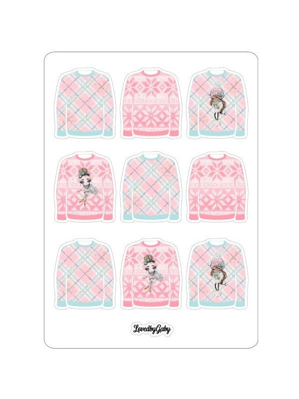 LovedbyGaby stickers "Sweater weather"