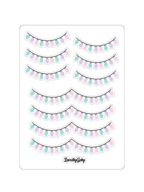 LovedbyGaby stickers "Deco party "