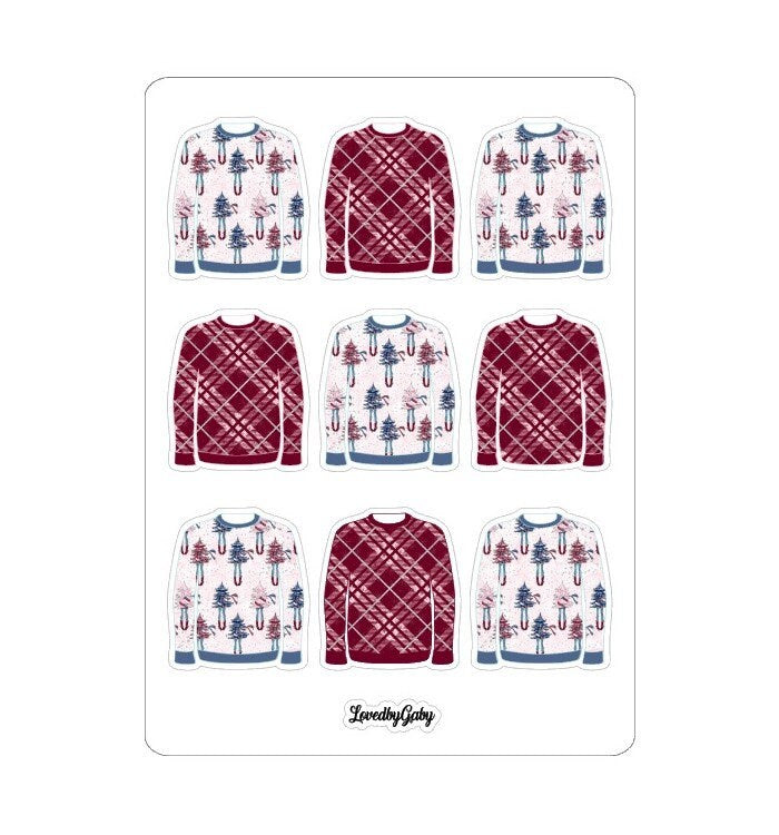 LovedbyGaby stickers "Sweater weather"