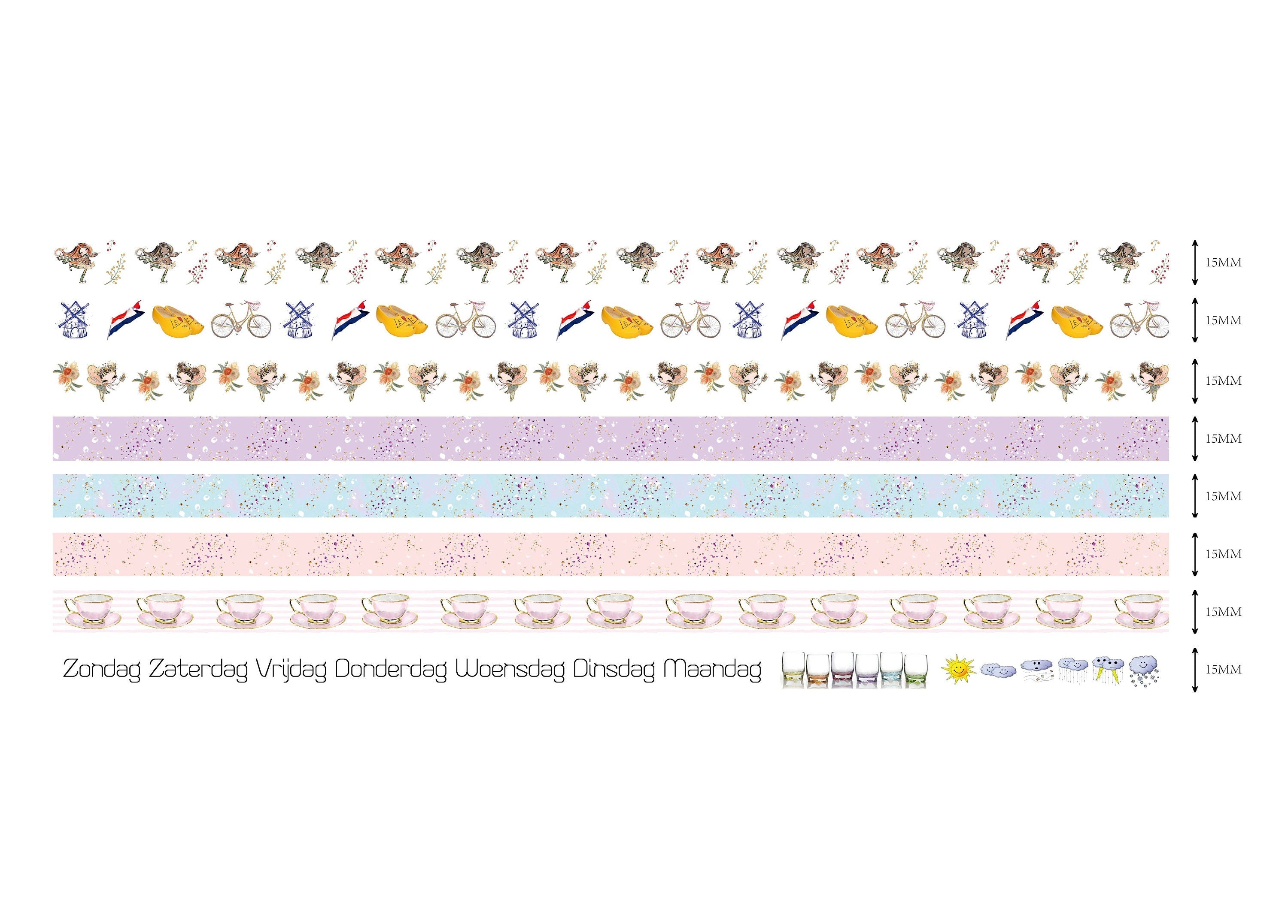 LovedbyGaby washi / masking tapes 3