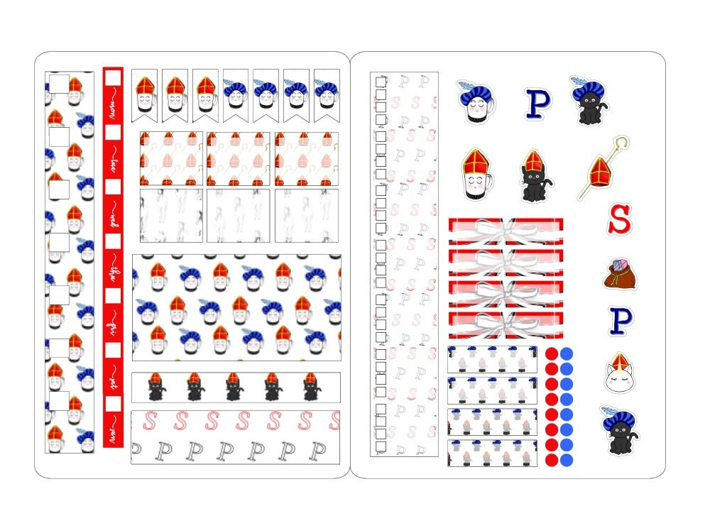 Lovedbygaby stickerkits for the hobo weeks