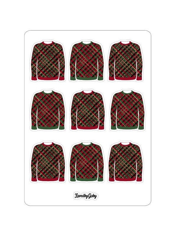 LovedbyGaby stickers "Sweater weather"