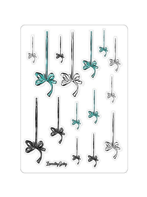 LovedbyGaby stickers "Deco party "