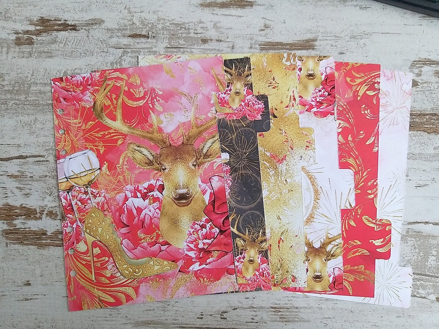 LovedbyGaby dividers "New year"