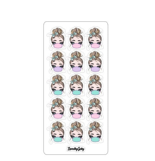 LovedbyGaby medium stickers 3