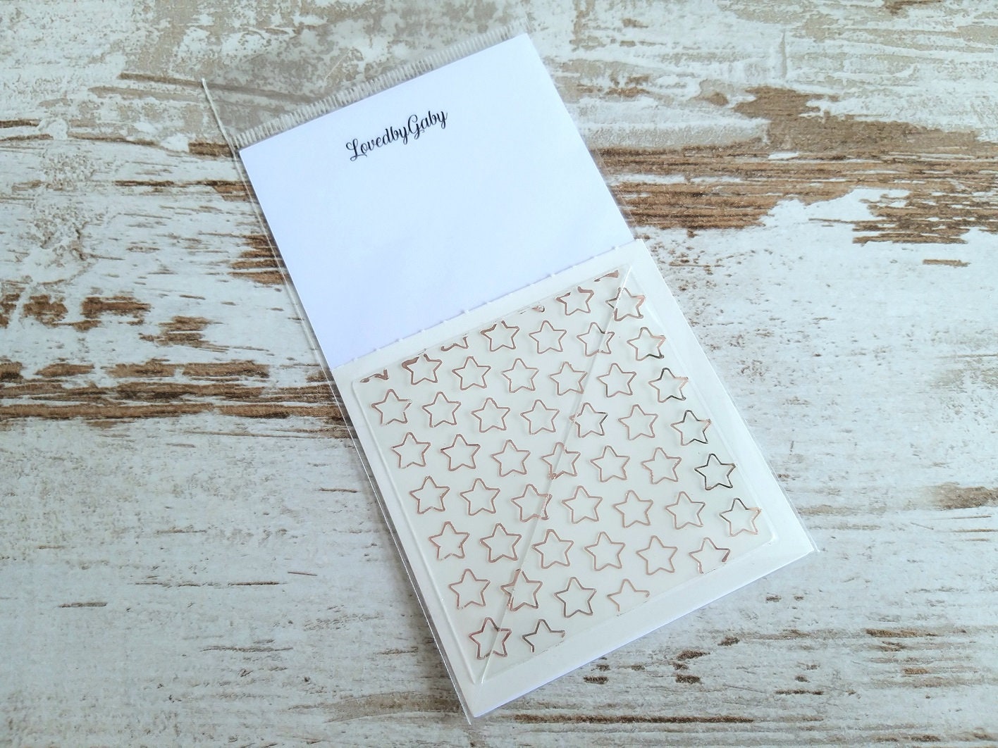 LovedbyGaby adhesive pockets set of 2