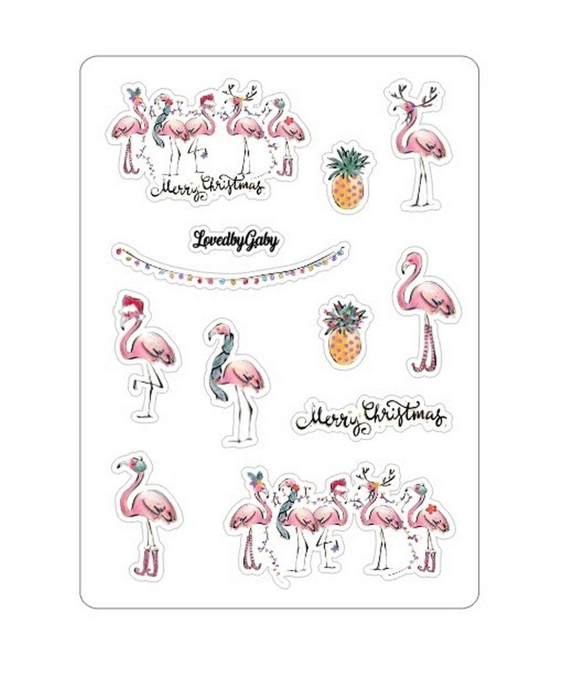 LovedbyGaby stickers Christmas in July