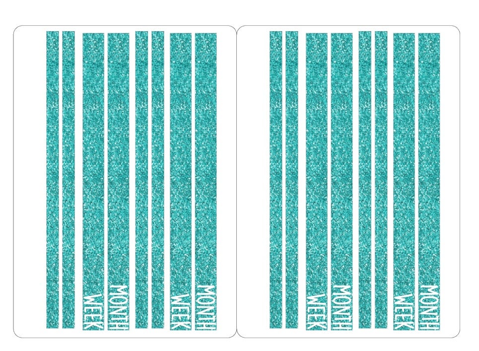 LovedbyGaby Mascha glitter cover page set