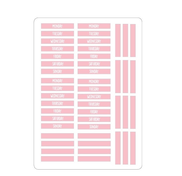 LovedbyGaby Mascha planner stickers "wintergirls"