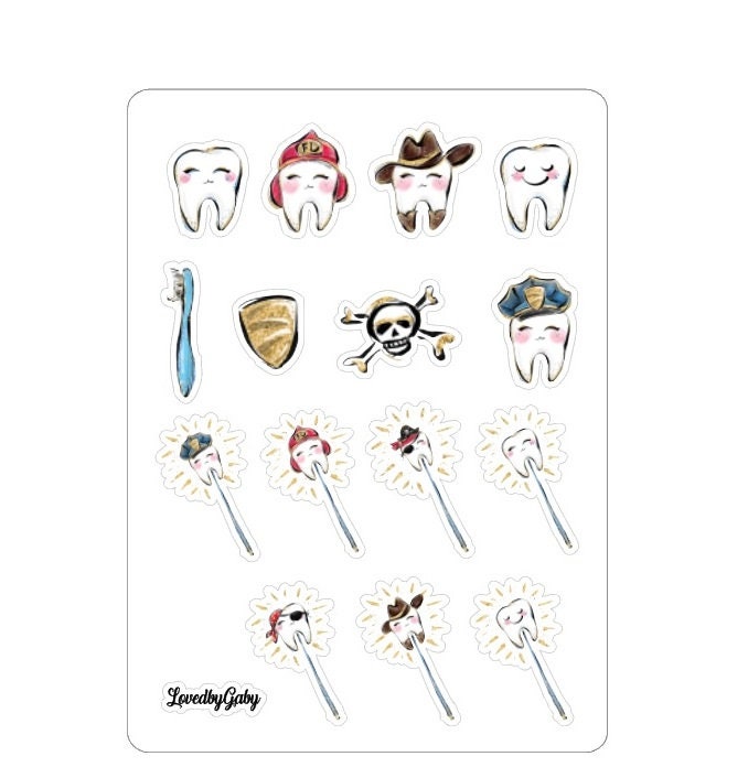 LovedbyGaby stickers "boys fairies"