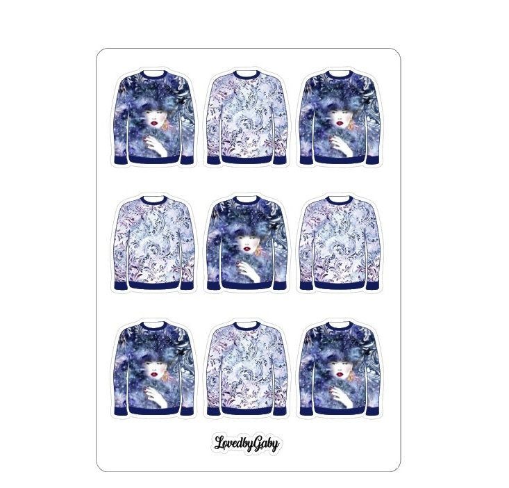 LovedbyGaby stickers "Sweater weather"