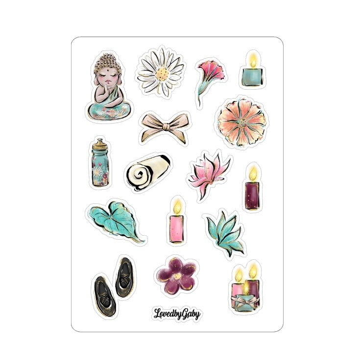 LovedbyGaby stickers "Yoga"