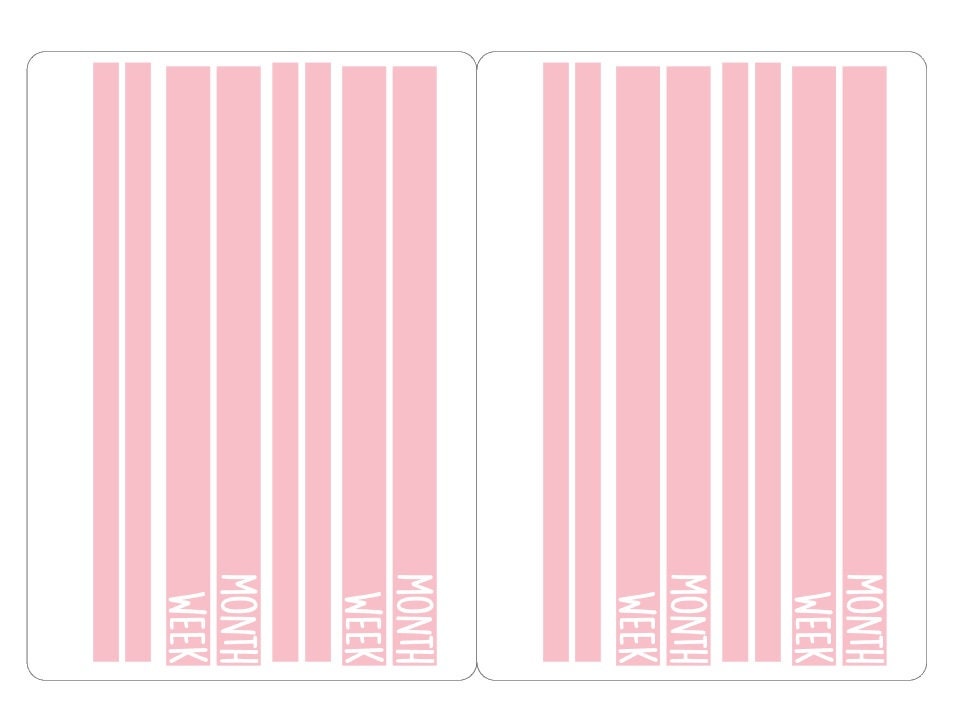 LovedbyGaby Mascha planner stickers "wintergirls"