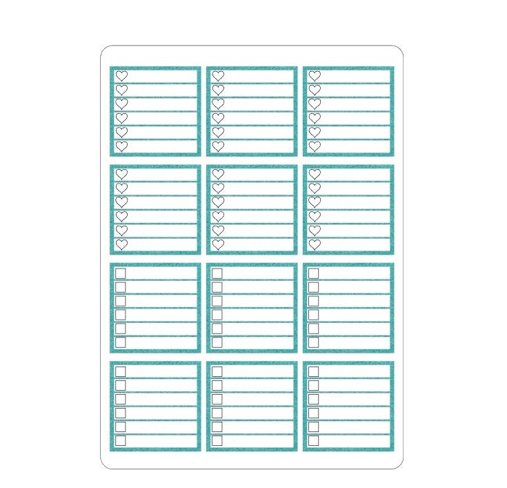 LovedbyGaby Mascha planner stickers "wintergirls"
