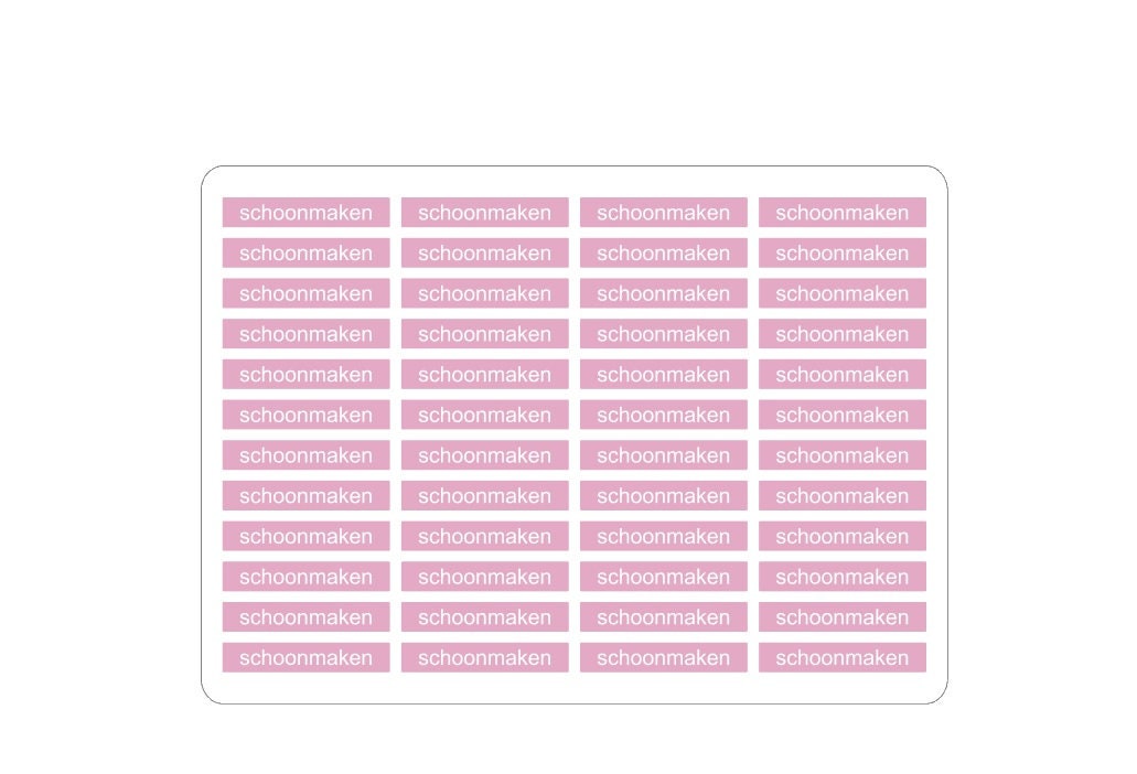LovedbyGaby NL header stickers