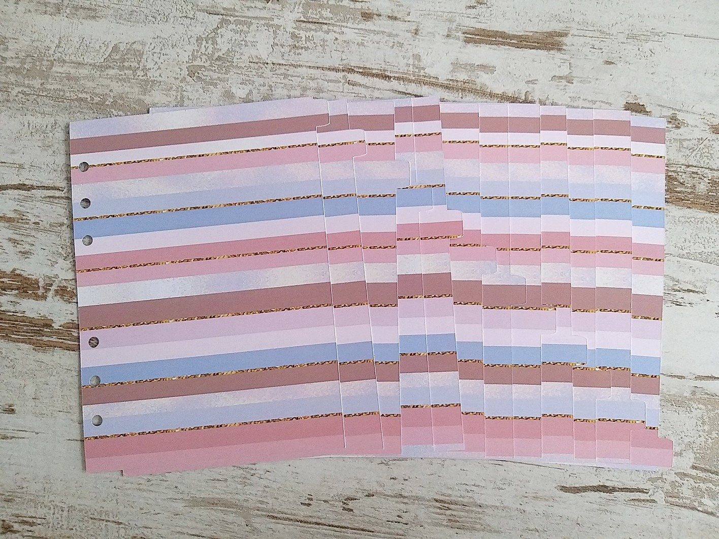 LovedbyGaby divider set "stripes"