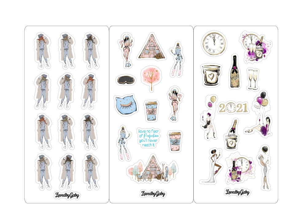 LovedbyGaby medium stickers 3
