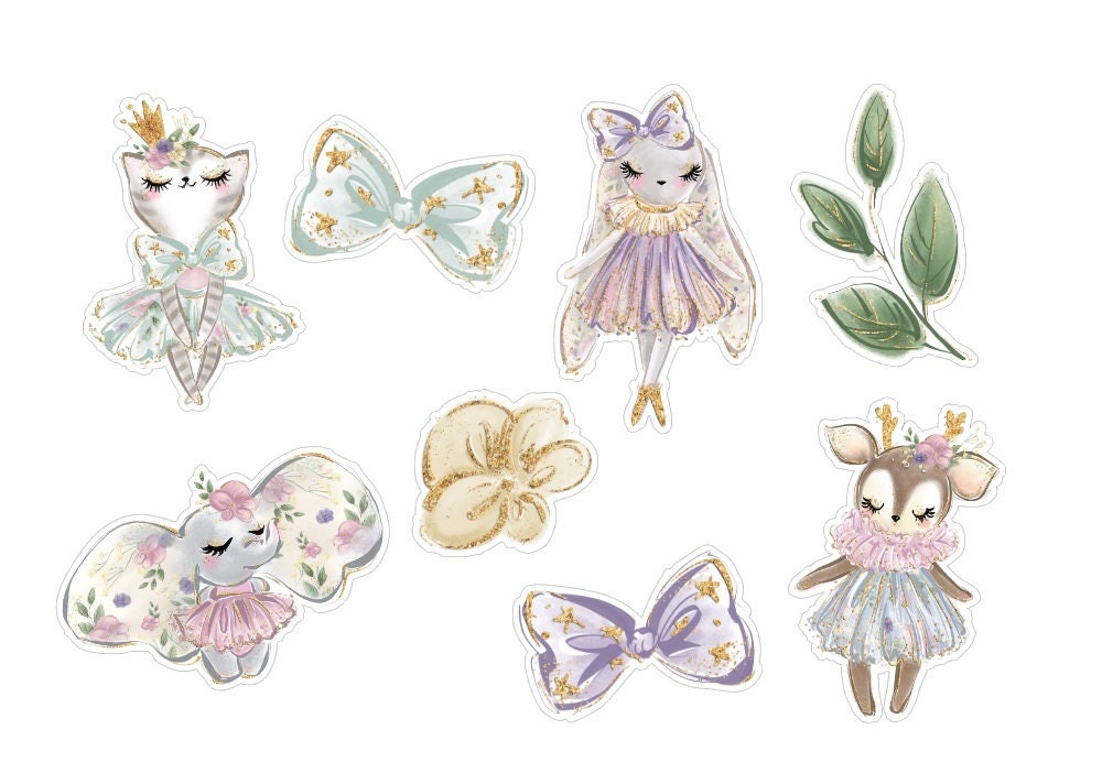 LovedbyGaby ephemera die cuts 7