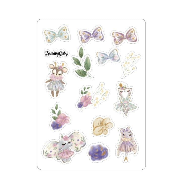 LovedbyGaby stickers "Sleepybuddies"