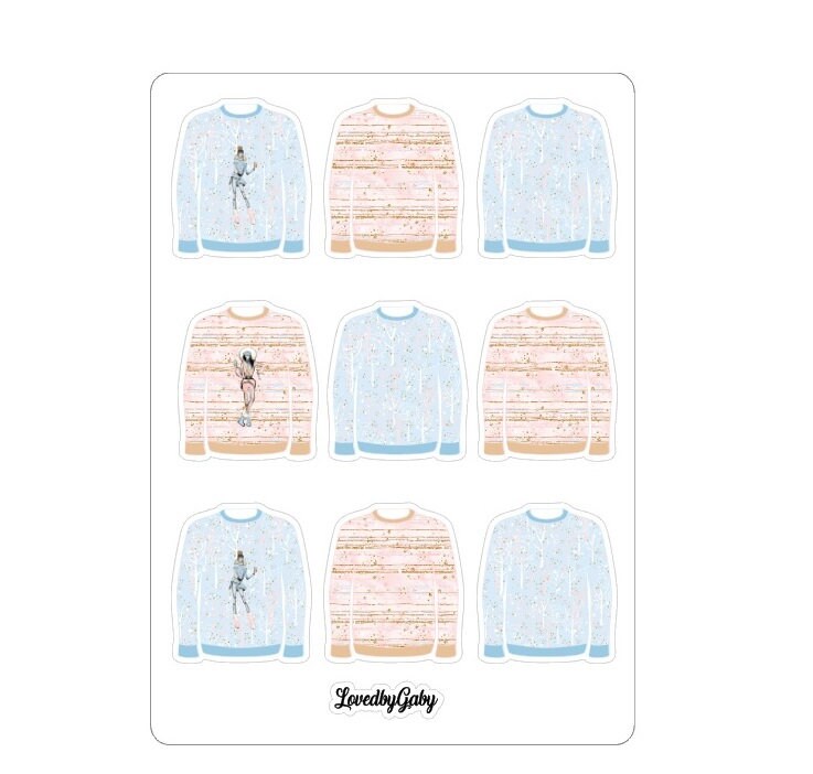 LovedbyGaby stickers "Sweater weather"