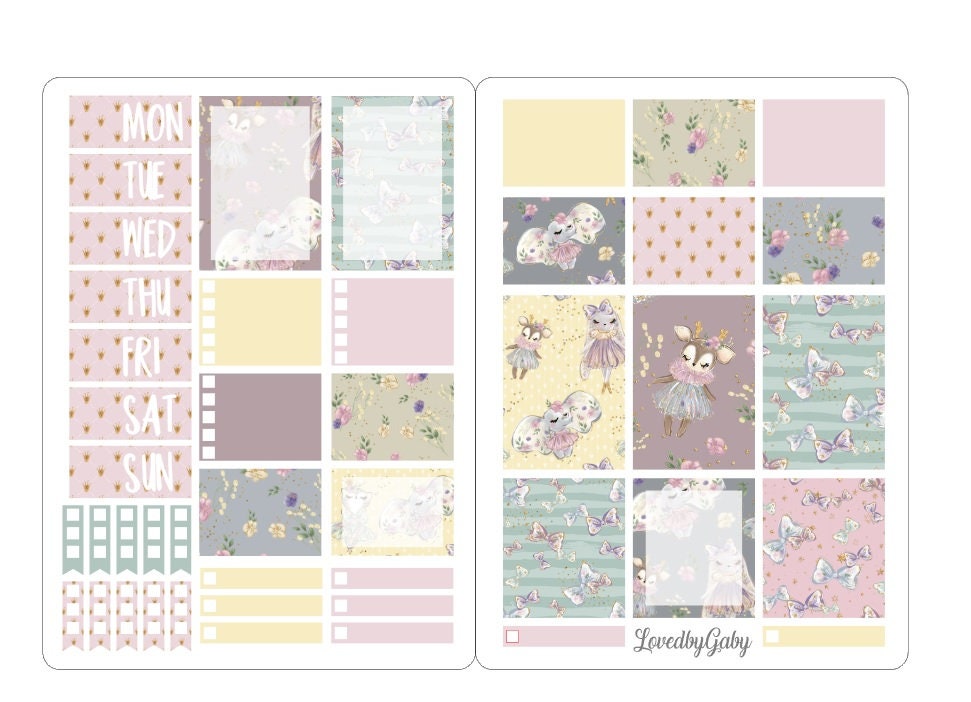 B6 stickerkits 1