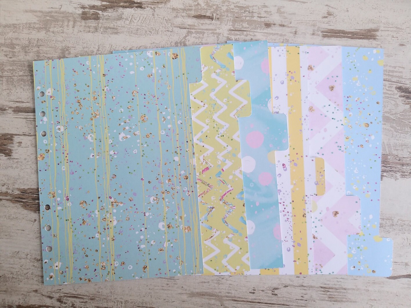 LovedbyGaby divider sets "Pastel"