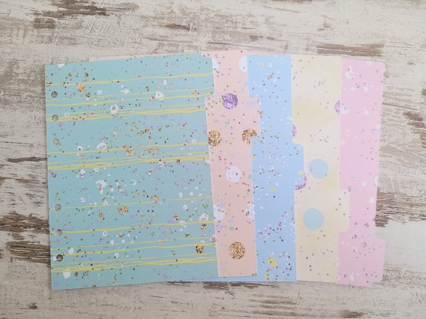 LovedbyGaby divider sets "Pastel"