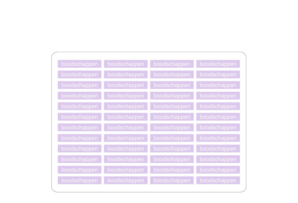 LovedbyGaby NL header stickers