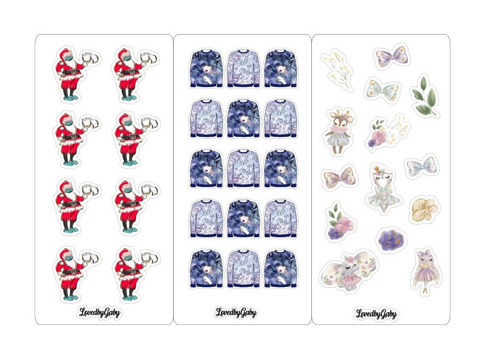 LovedbyGaby medium stickers 3