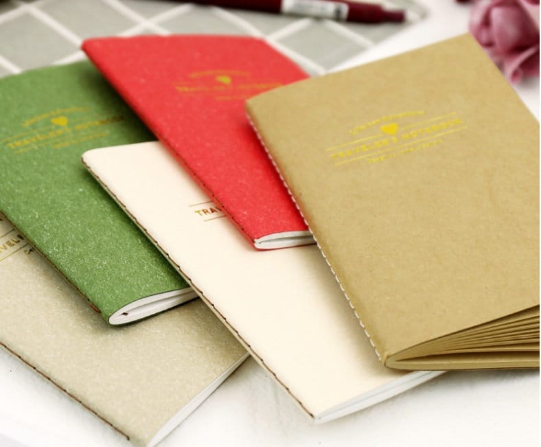 TN passport inserts blanco, ruled, grid, dots and craft
