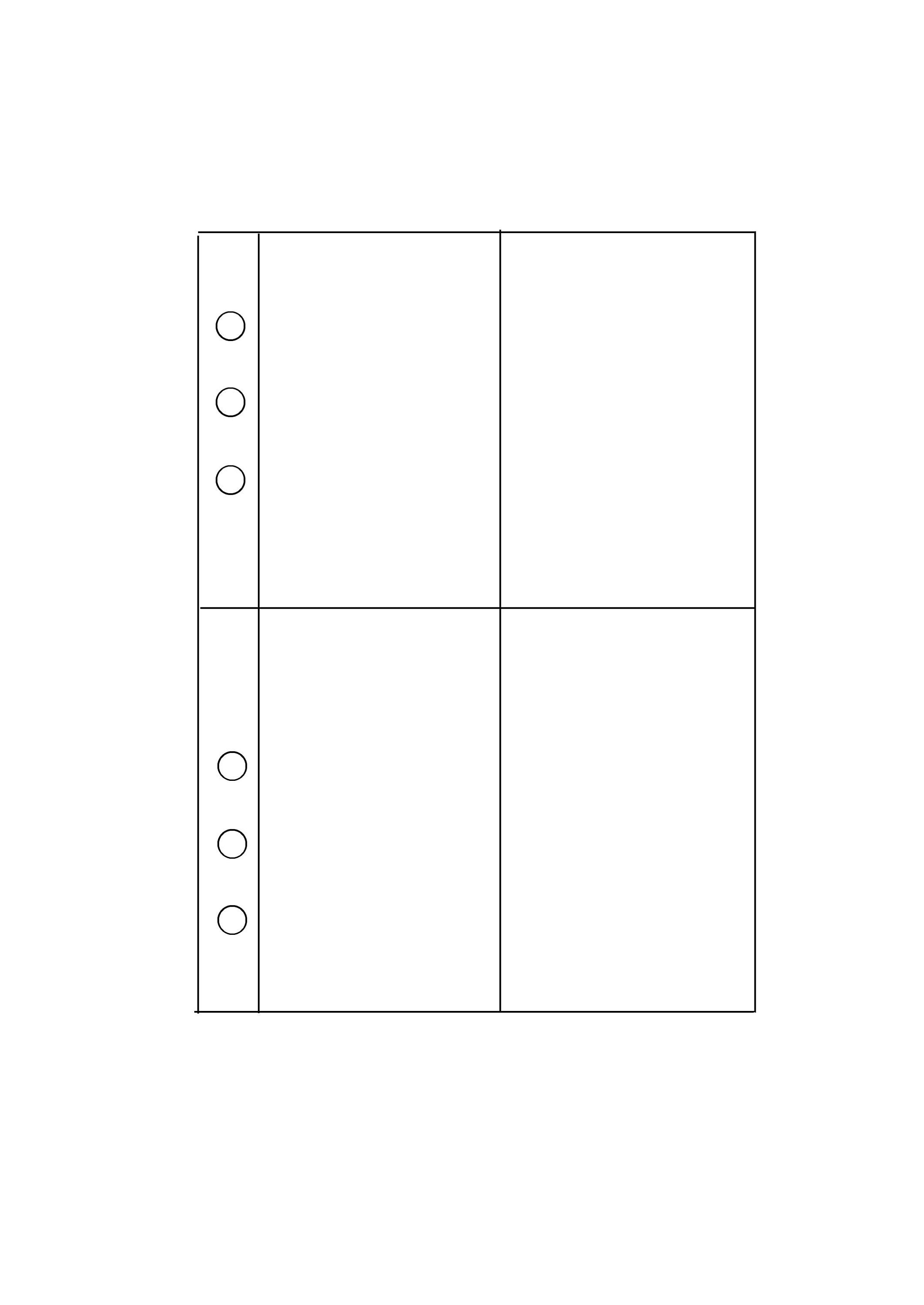A5 plastic memorykeeping/photo inserts