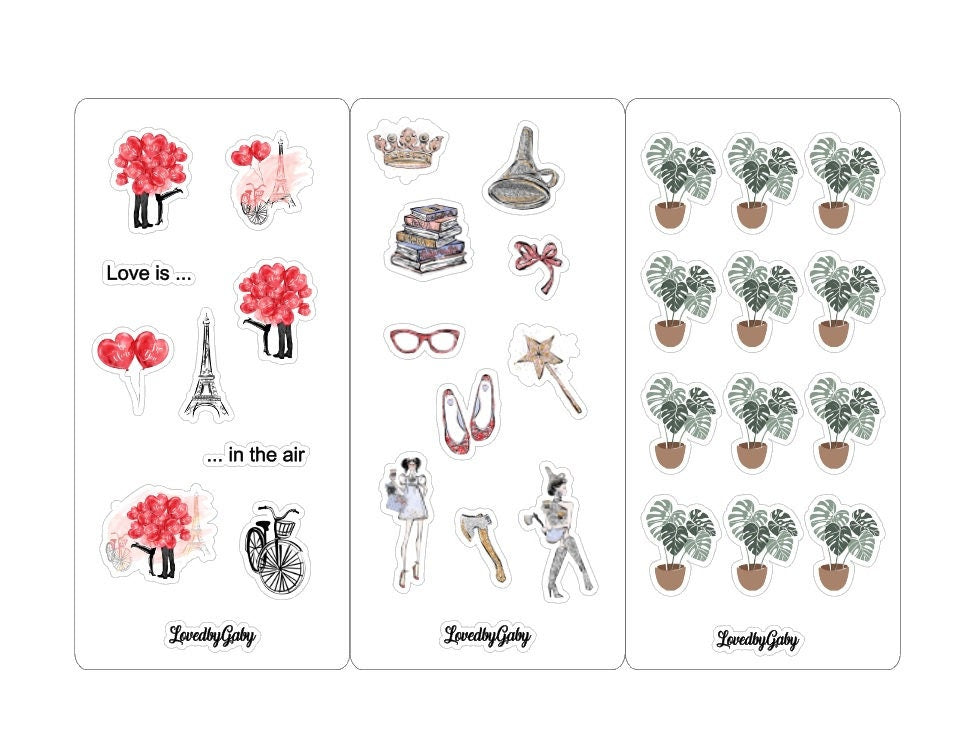 LovedbyGaby medium stickers 3