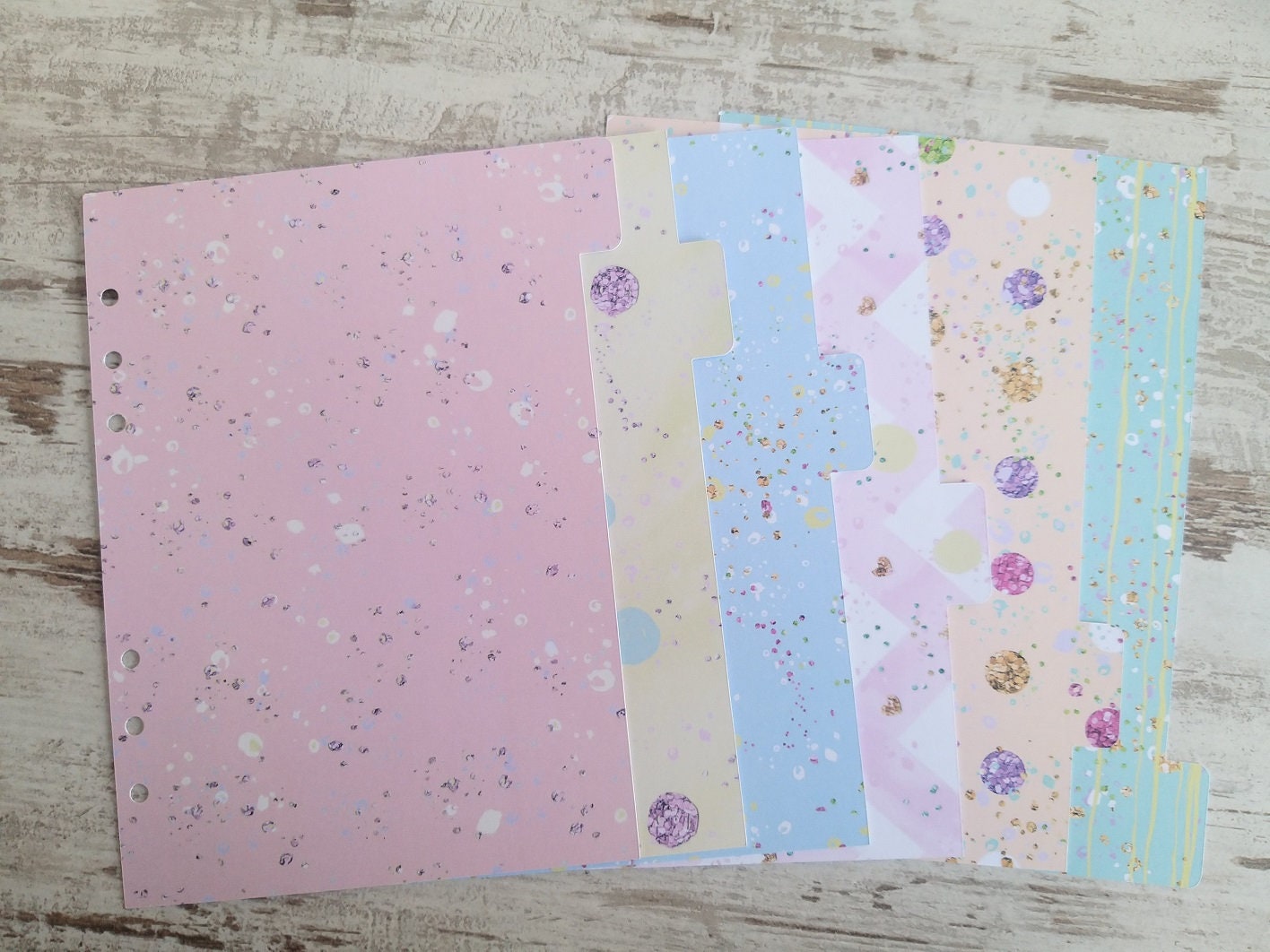 LovedbyGaby divider sets "Pastel"