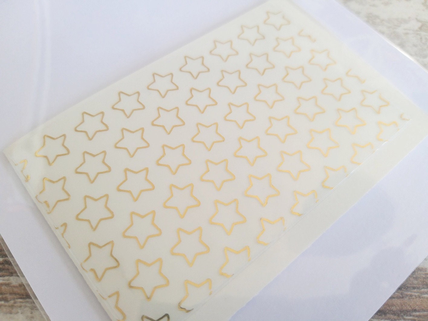 LovedbyGaby set of 2 adhesive rectangle pockets