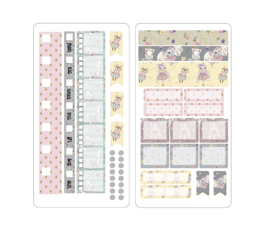 LovedbyGaby Hobo weeks sticker sets 2
