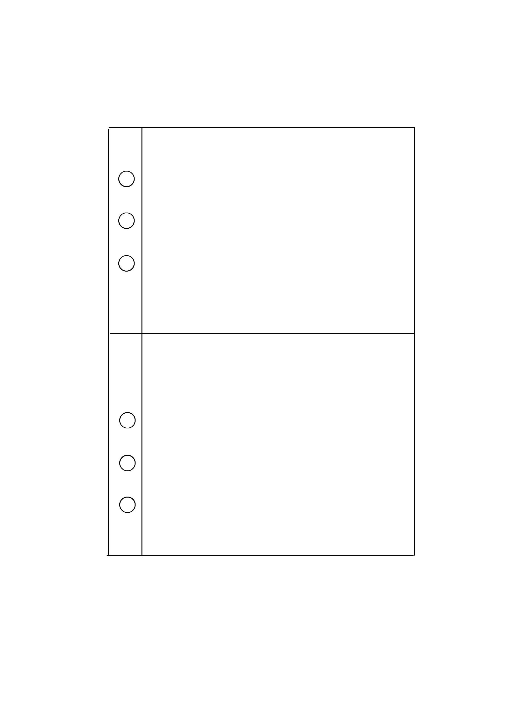 A5 plastic memorykeeping/photo inserts