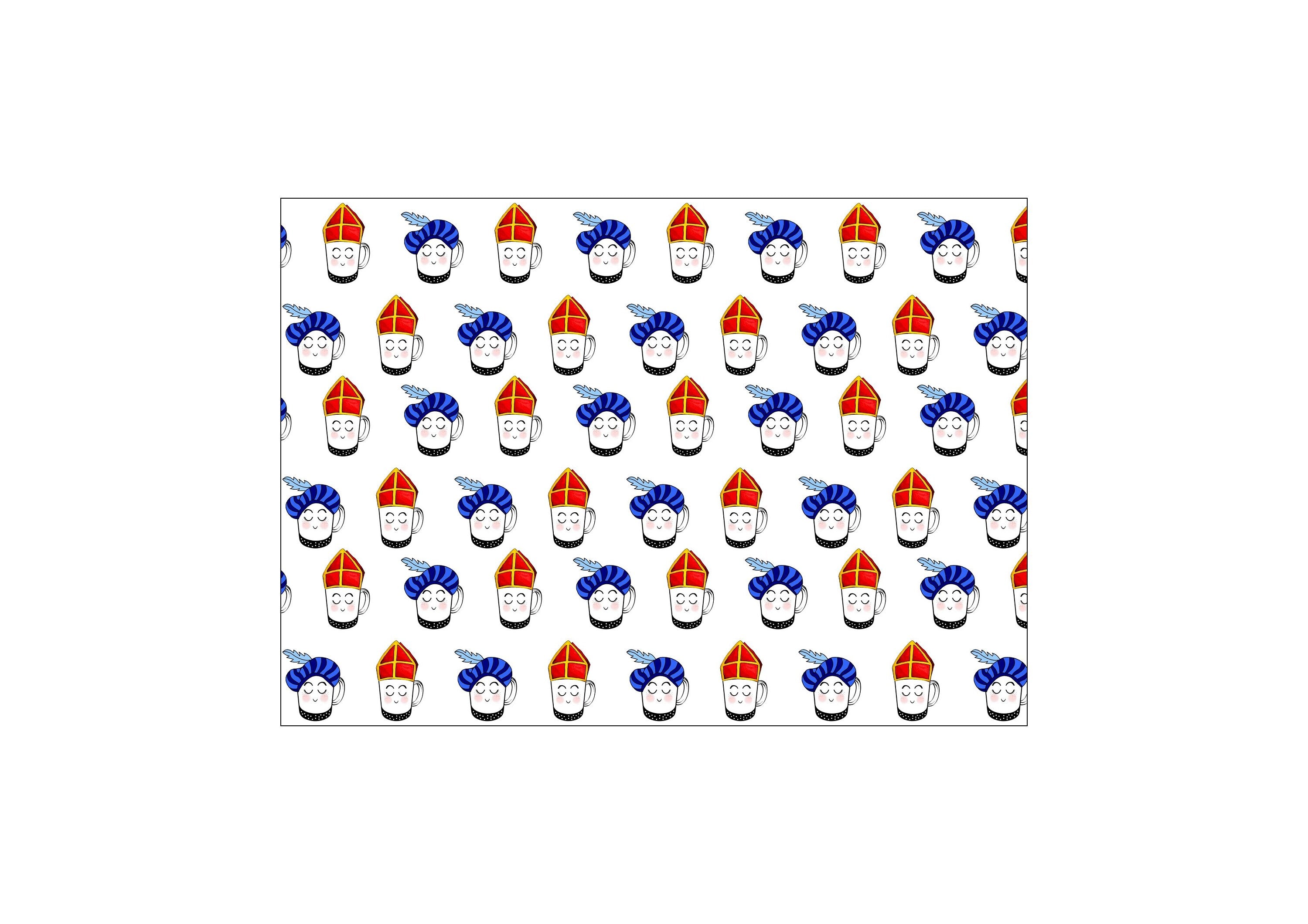 LovedbyGaby Sinterklaas vellum and acetate