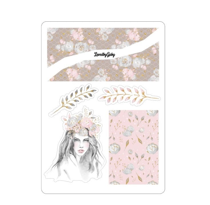 LovedbyGaby stickers "bullet kit" 1