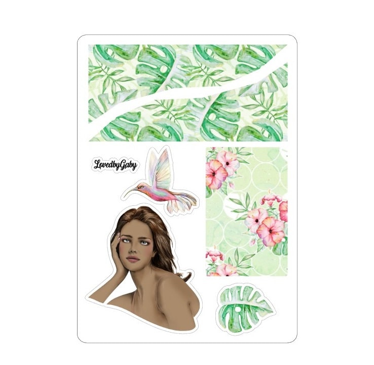 LovedbyGaby stickers "bullet kit" 1