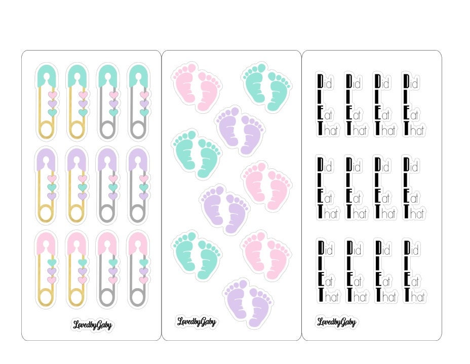 LovedbyGaby medium stickers 3