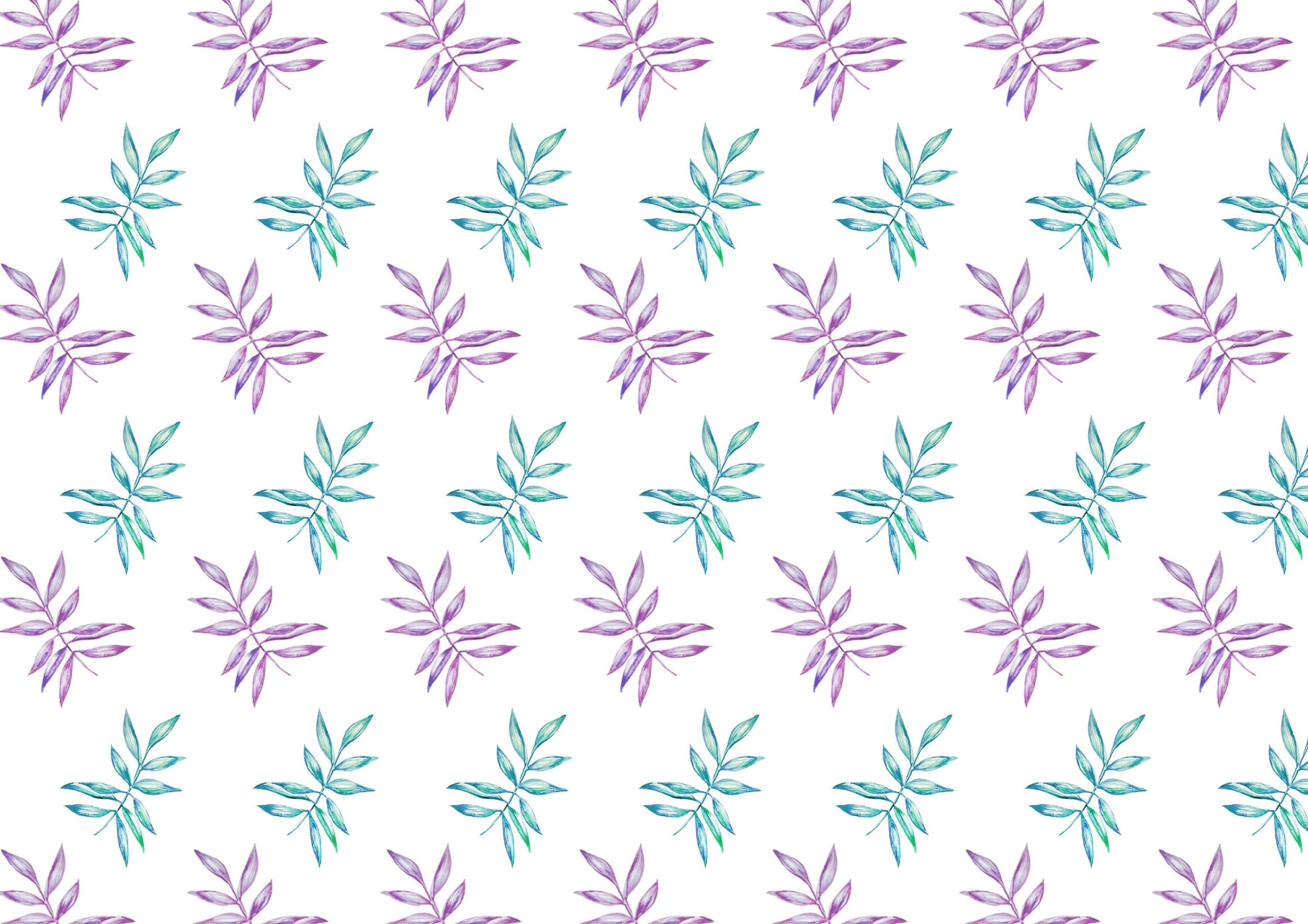 LovedbyGaby vellum set "leaves"