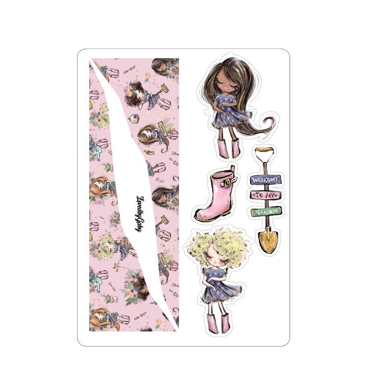 LovedbyGaby stickers "bullet kit" 1