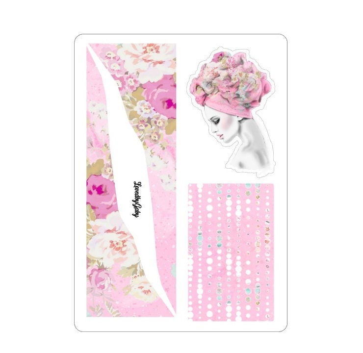 LovedbyGaby stickers "bullet kit" 1