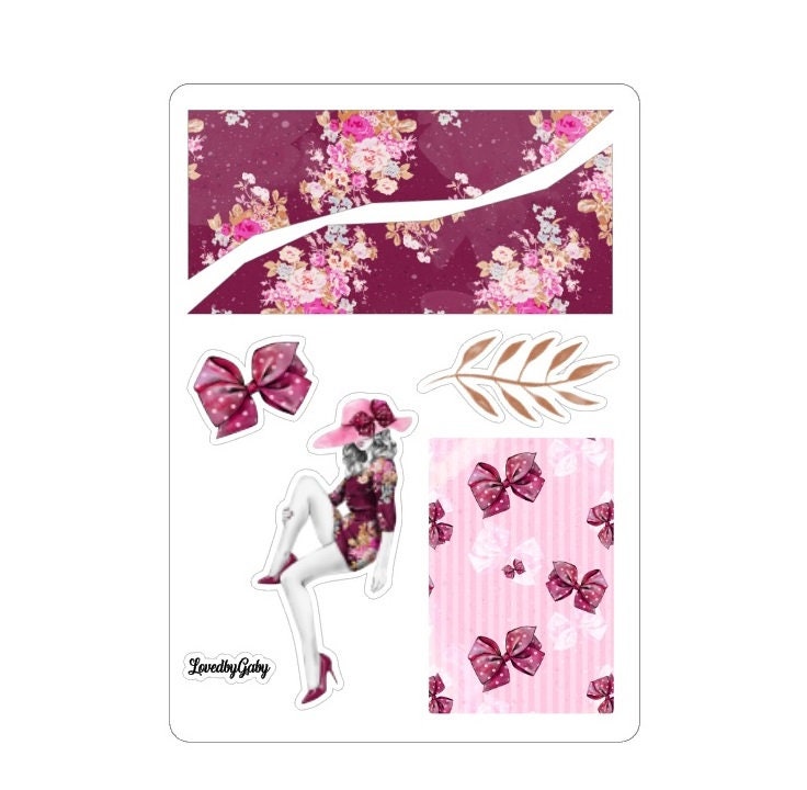 LovedbyGaby stickers "bullet kit" 1