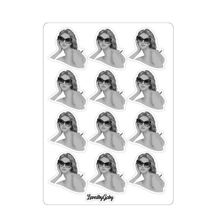 LovedbyGaby stickers "Sunny girl"