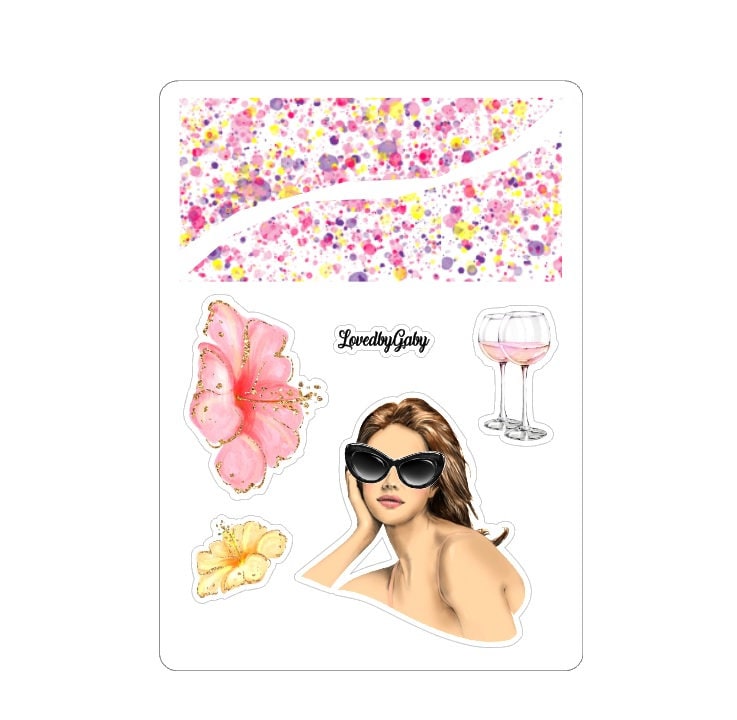 LovedbyGaby stickers " bullet kit" 2