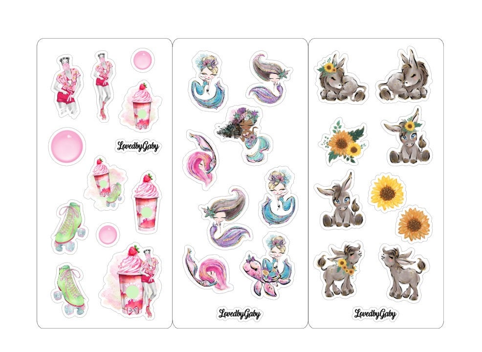 LovedbyGaby medium stickers 4
