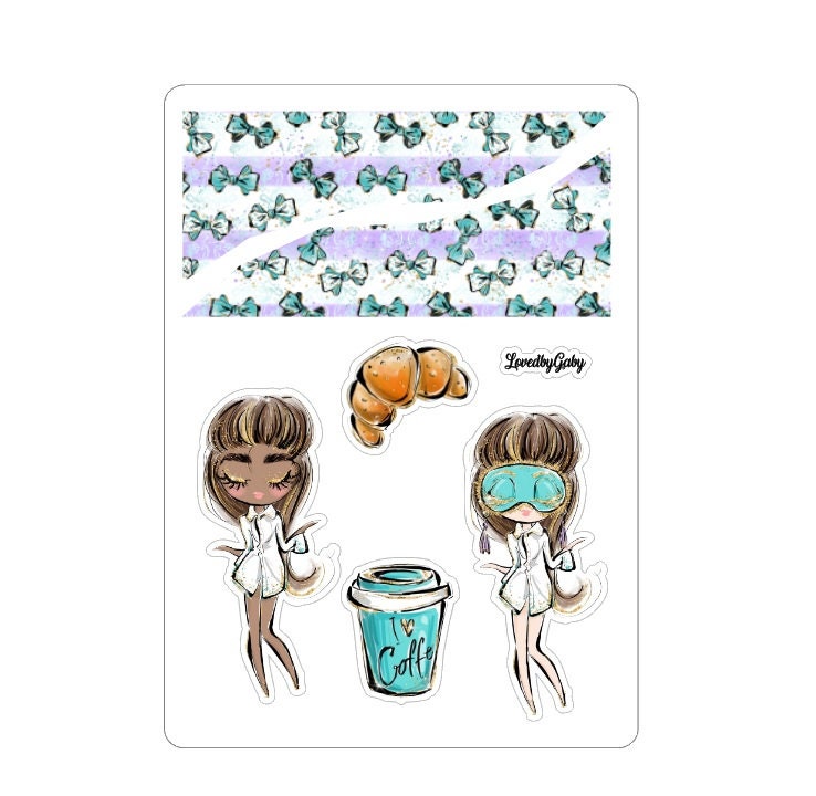 LovedbyGaby stickers " bullet kit" 2